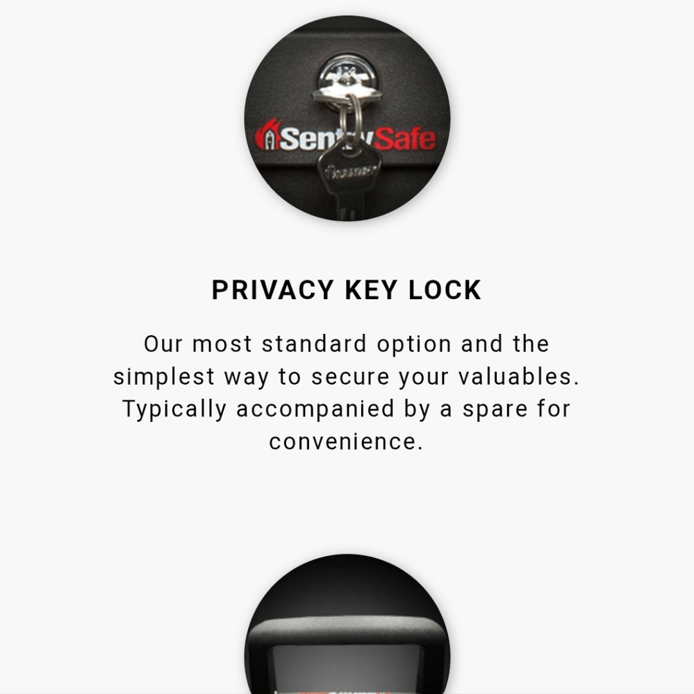 SentrySafe lockable - Picture 8 of 9